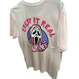 Ghost Face t shirt Creep It Real size small